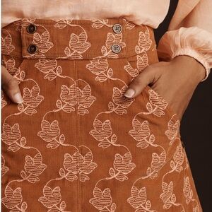 NWT Maeve Corduroy Mini Skirt